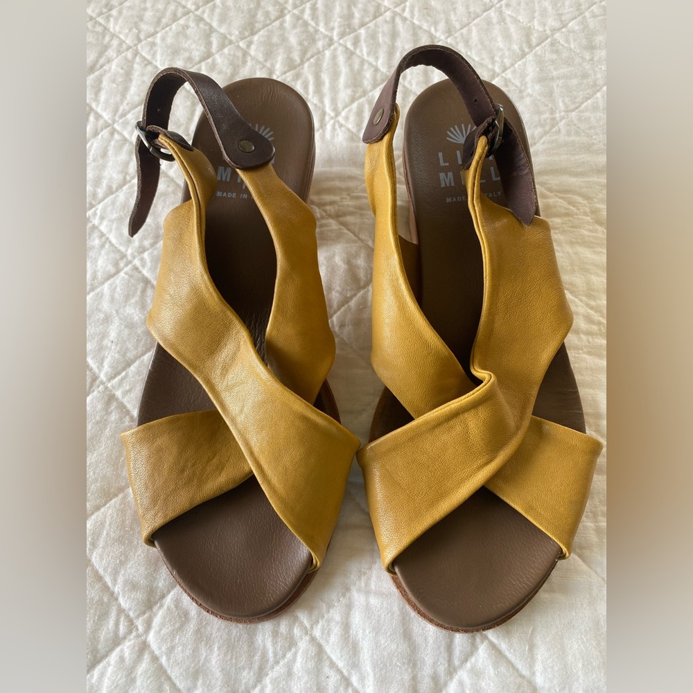 Lili Mill Italian Leather Shoes